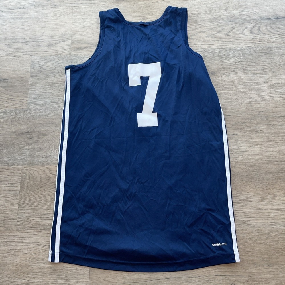 Adidas Southeast Texas Hoops Reversible Basketballs Jersey Tank Top Men's Size S - Picture 4 of 7